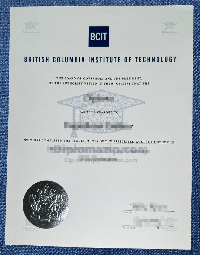 Easily Obtain Your British Columbia Institute Of Technology Diploma