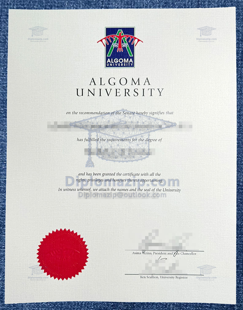 Fast Track Algoma University Diploma