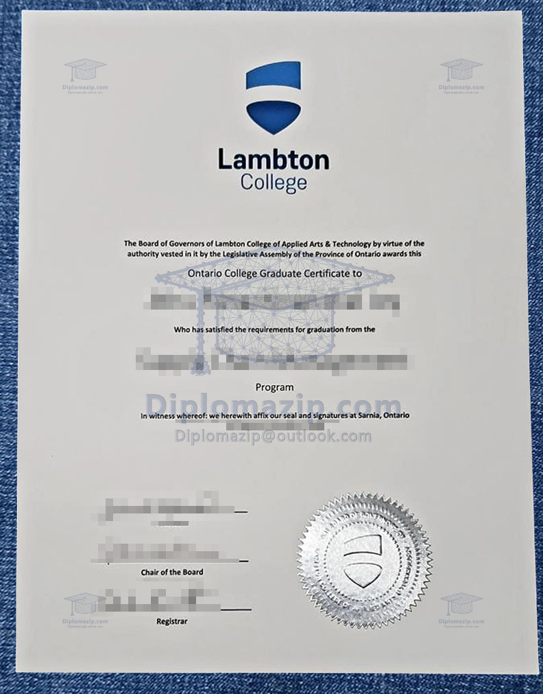 Replacement Of Lost Limeton College Diploma