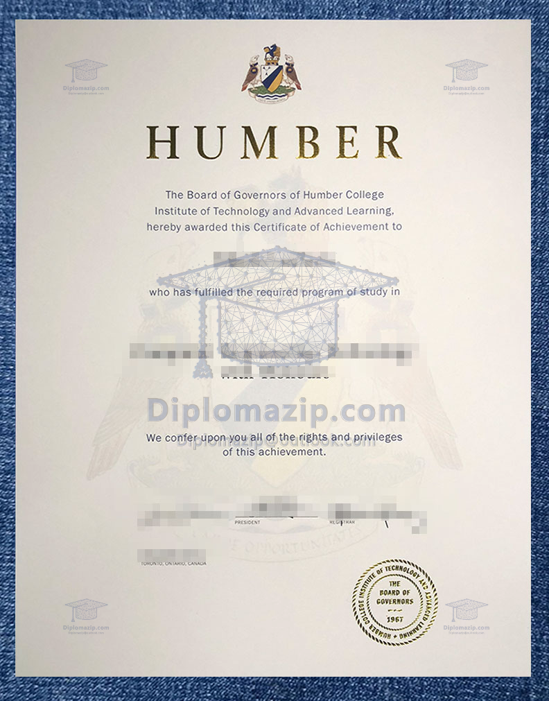 The Best Way To Replace Your Humber College Diploma