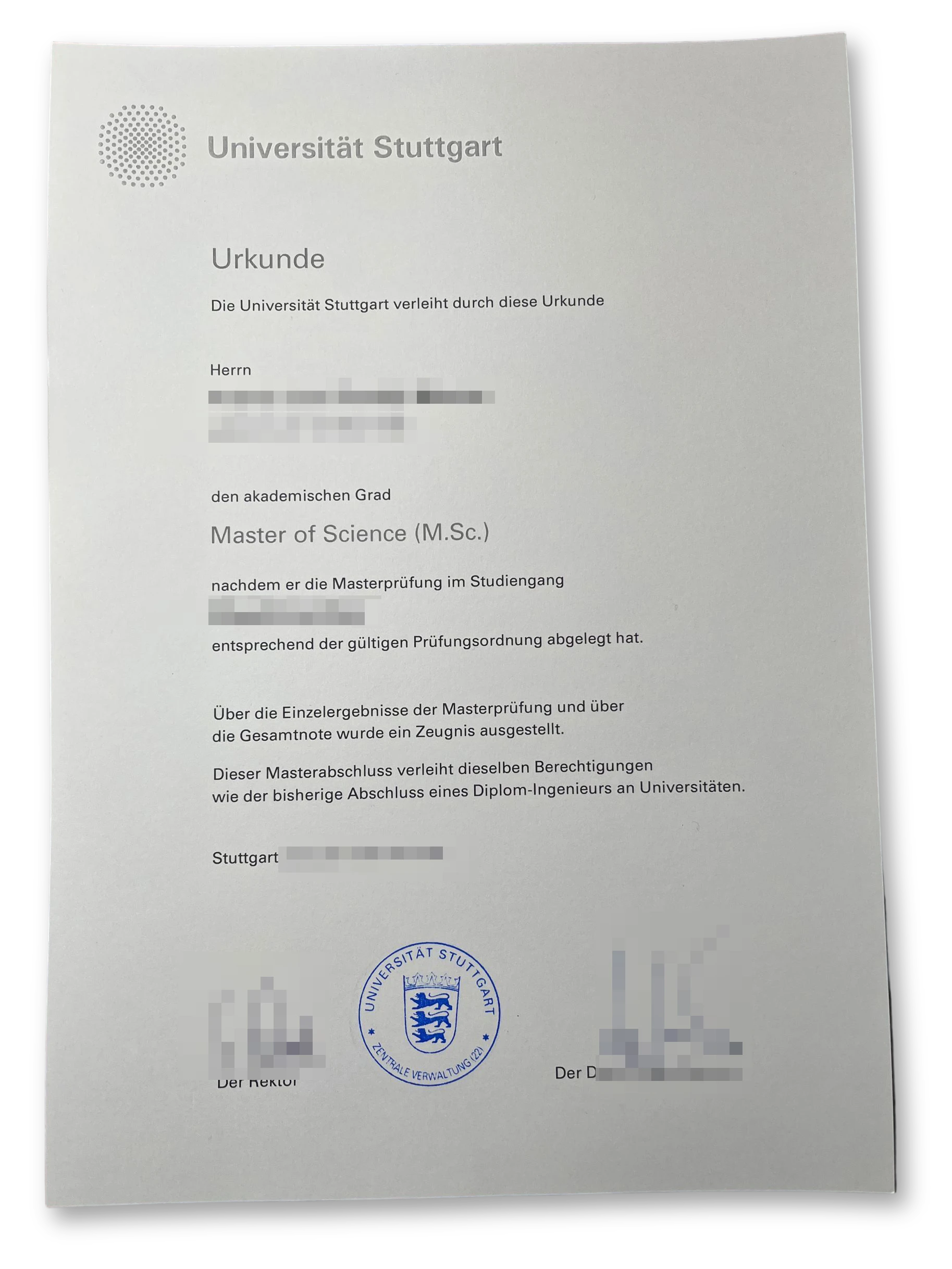 斯图加特大学Universitat Stuttgart