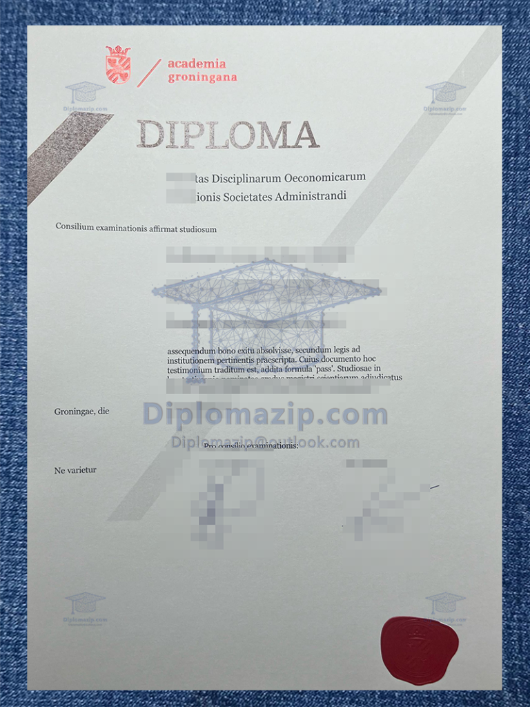 Academia Groningana Diploma
