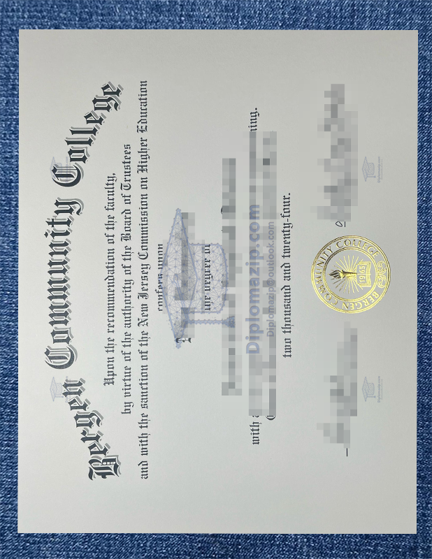 Bergen Community College Diploma
