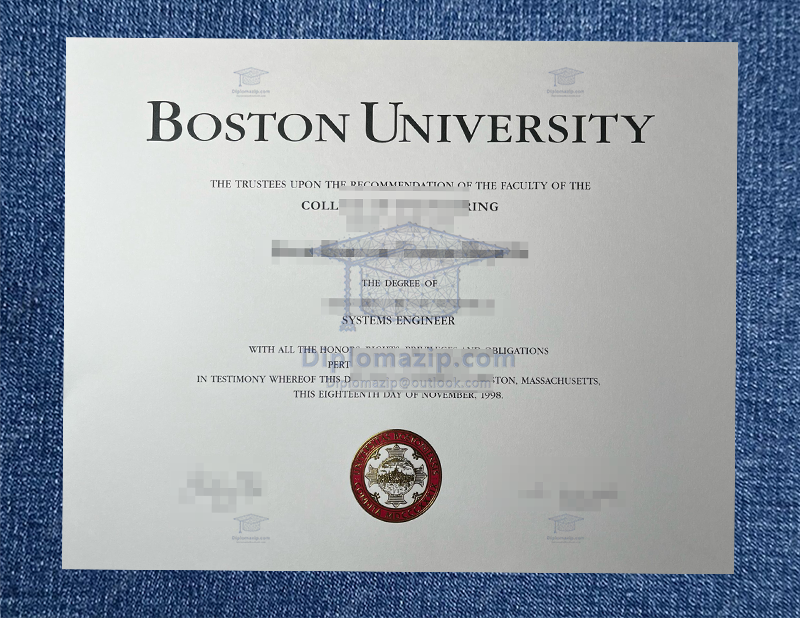 Boston University Diploma, Boston University Degree Boston University Diploma, Boston University Degree