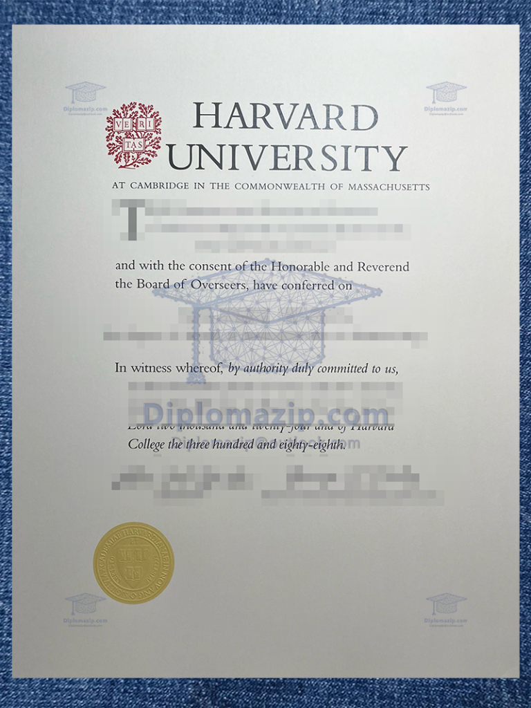 Buy A Harvard University Diploma
