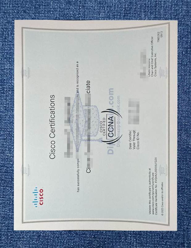 CISCO CCNA Certificate·1