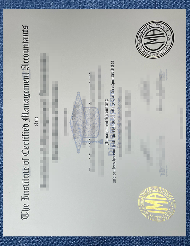 CMA Certificate