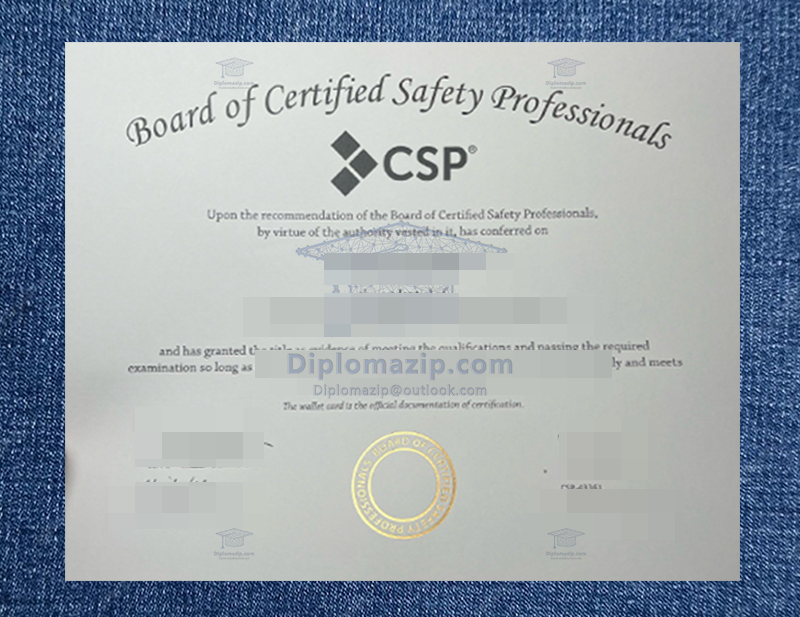 CSP Certificate