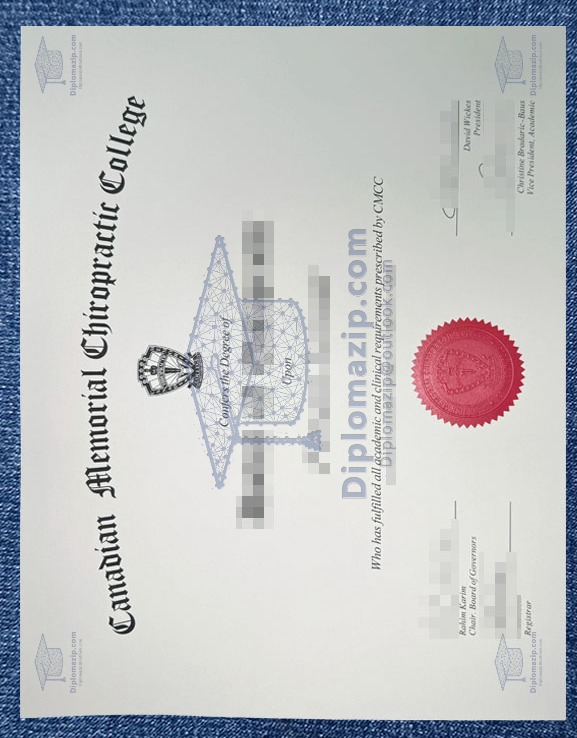 Canadian College Of Chiropractic Degree