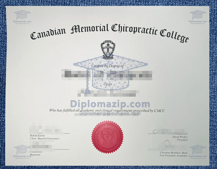 Canadian College Of Chiropractic Degree