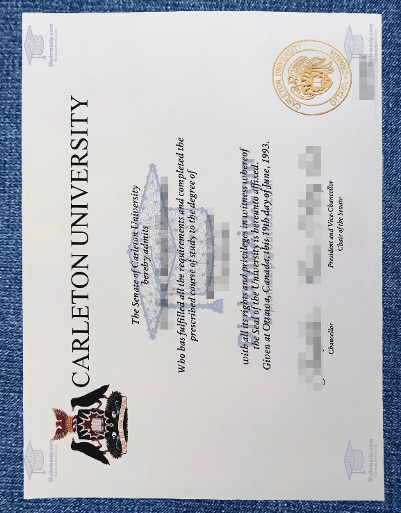 Carleton University Degree