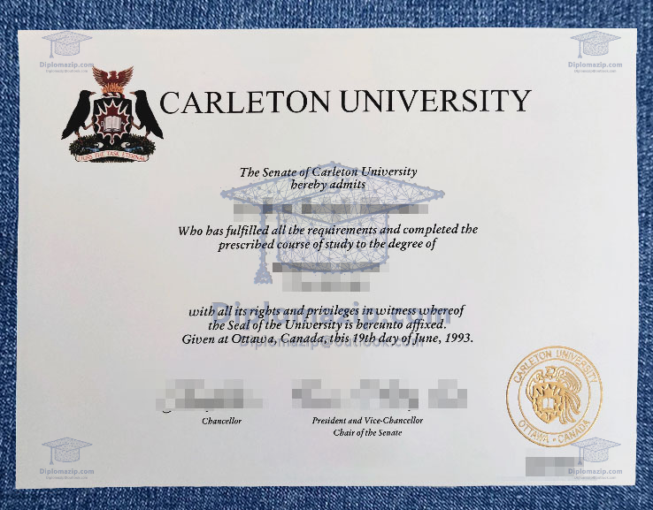 Carleton University Degree