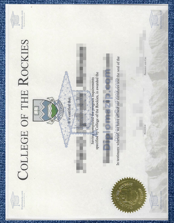 College Of The Rockies