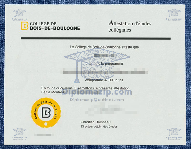 Colleges De Bois De Boulogne