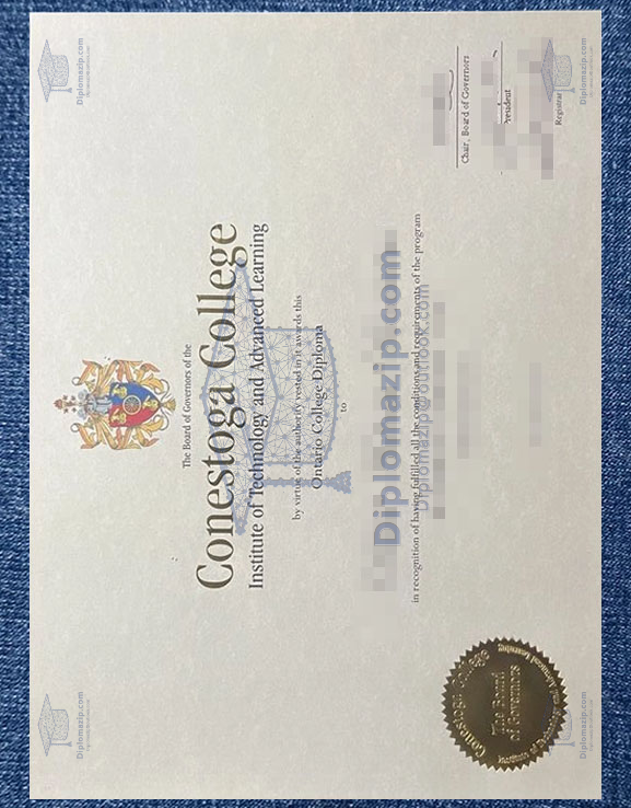 Conestoga College Diploma