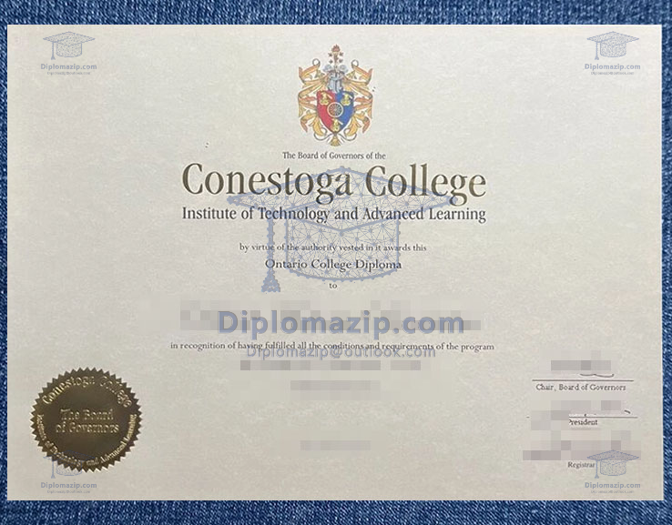 Conestoga College Diploma, Conestoga College Degree