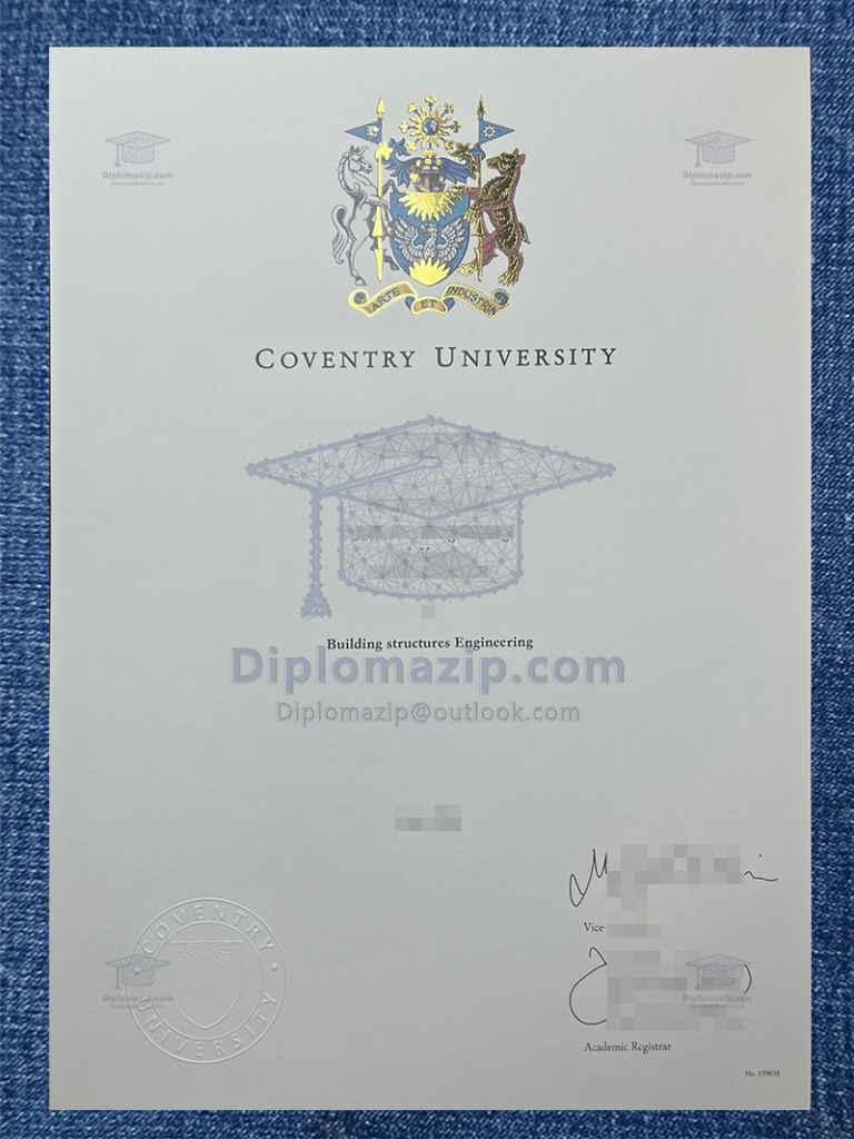 Coventry University Degree