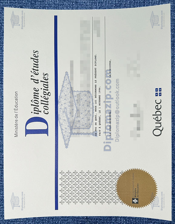 Diplome Detudes Secondaires Du Quebec