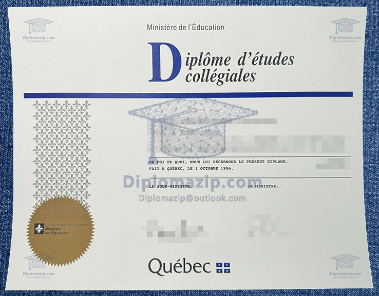 Diplôme d'études secondaires du Québec