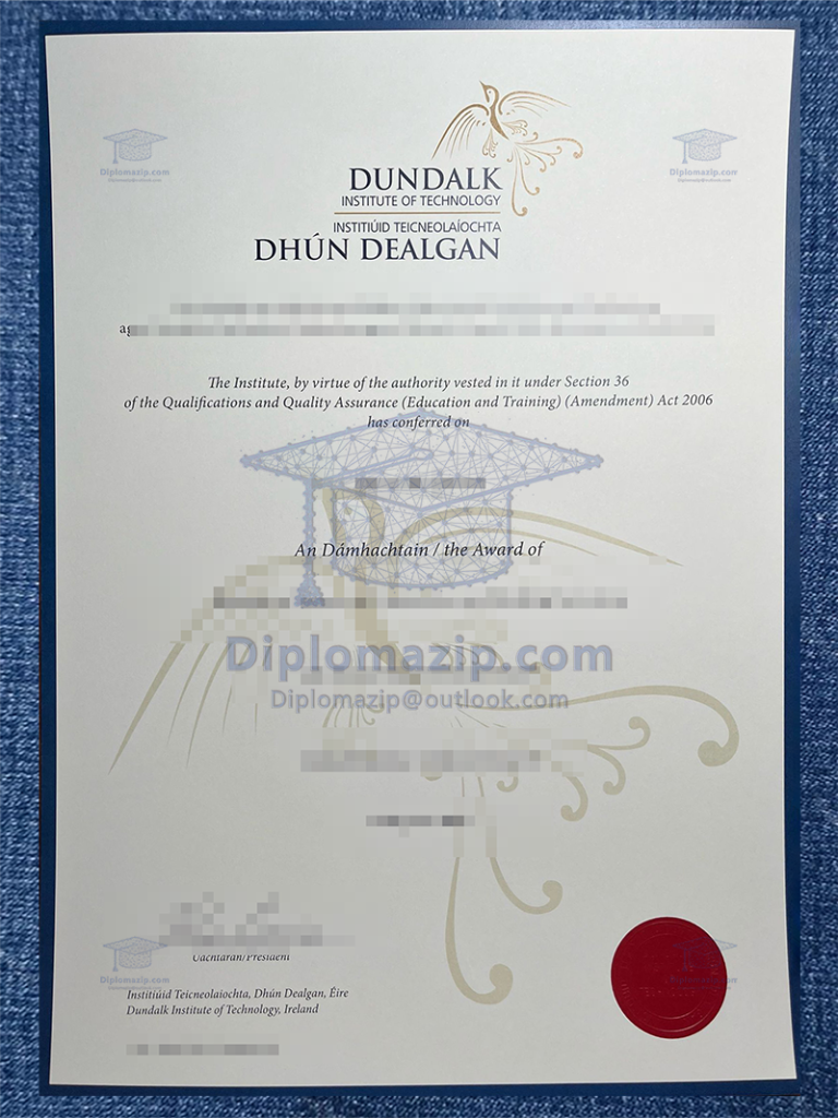 Dundalk Institute Of Technology Degree , Dundalk Institute Of Technology Diploma