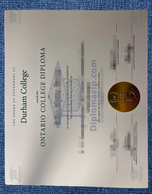 Durham College Diploma