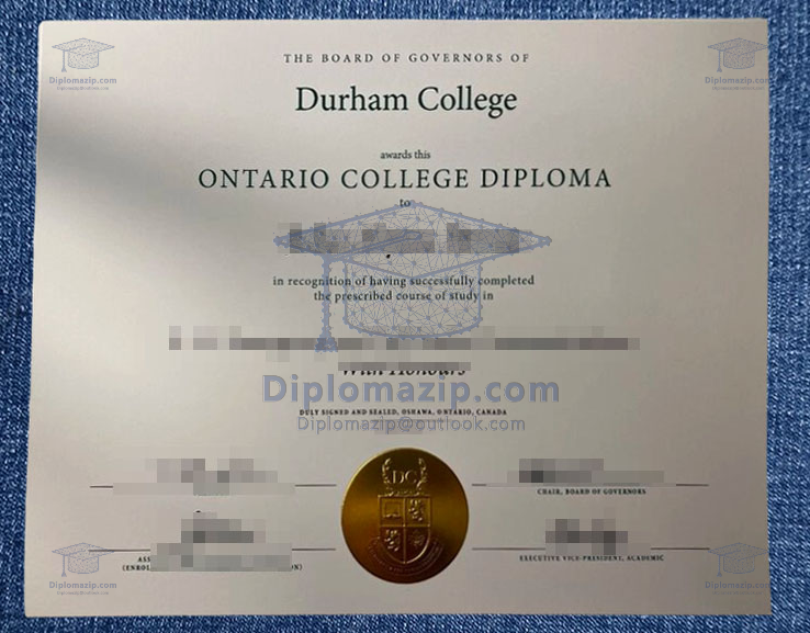 Durham College diploma Durham College Diploma