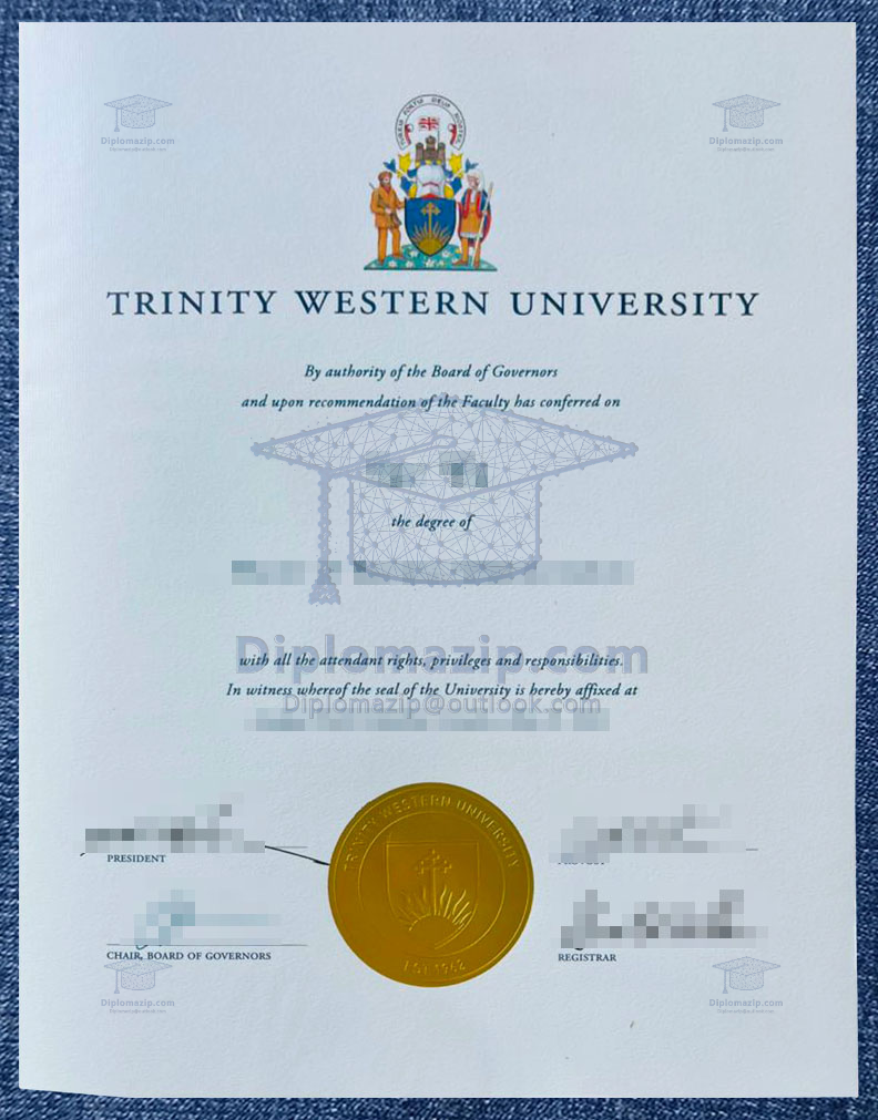 Earn A Degree From Trinity Western University Quickly