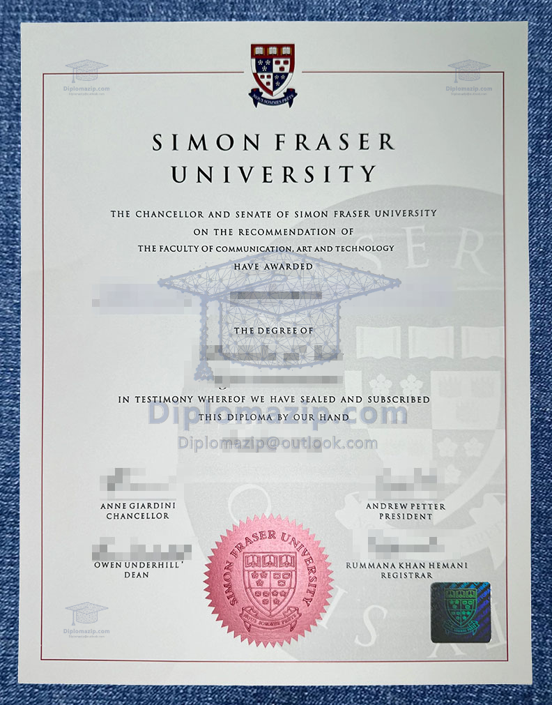 Easily Obtain Your Simon Fraser University Diploma