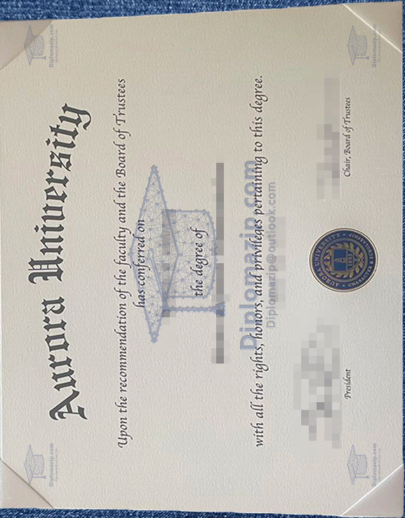 Fast Track Aurora College Diploma Processing