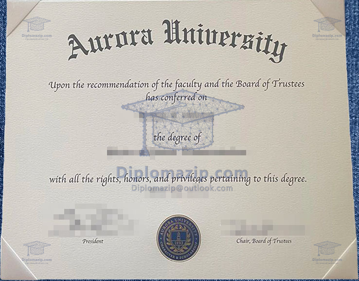Fast Track Aurora College Diploma Processing
