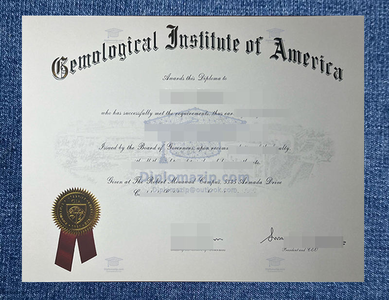 Gemological Institute of America Diploma,Gemological Institute of America Degree
