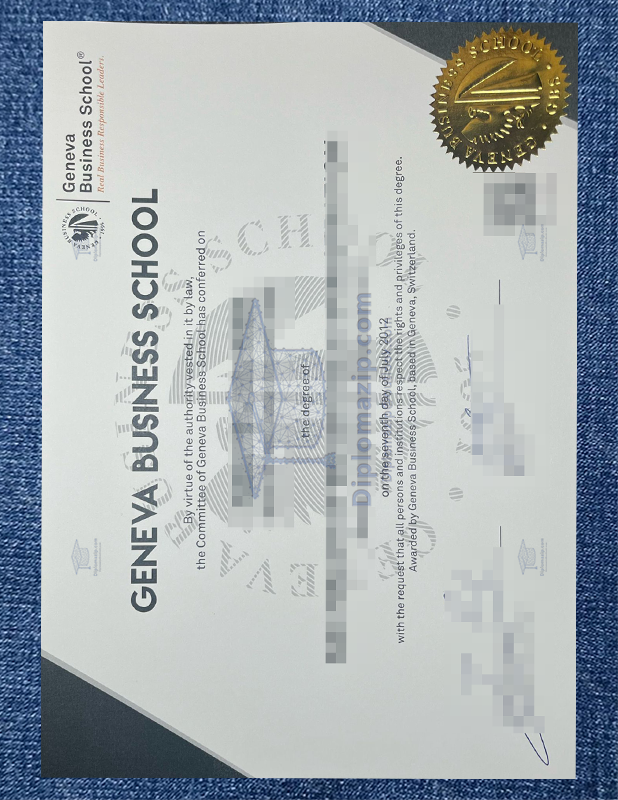 Geneva Business School Diploma