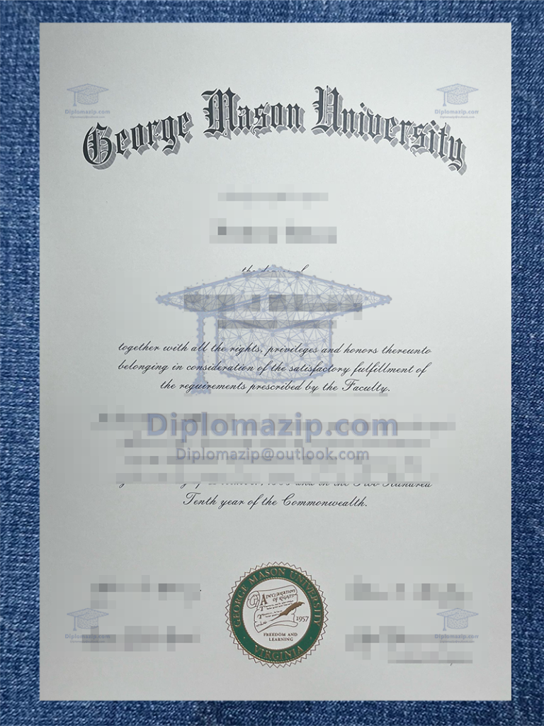 George Mason University Diploma