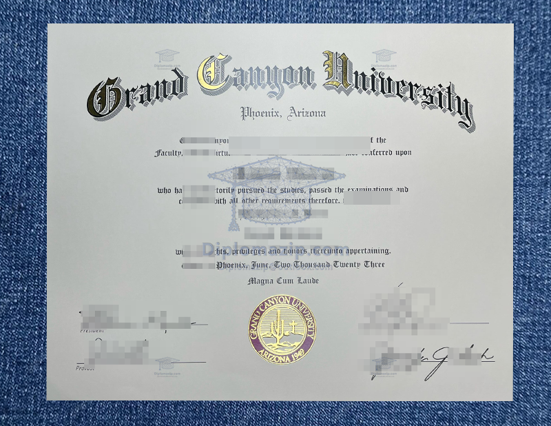 Grand Canyon University Diploma, Grand Canyon University Degree Grand Canyon University Diploma, Grand Canyon University Degree
