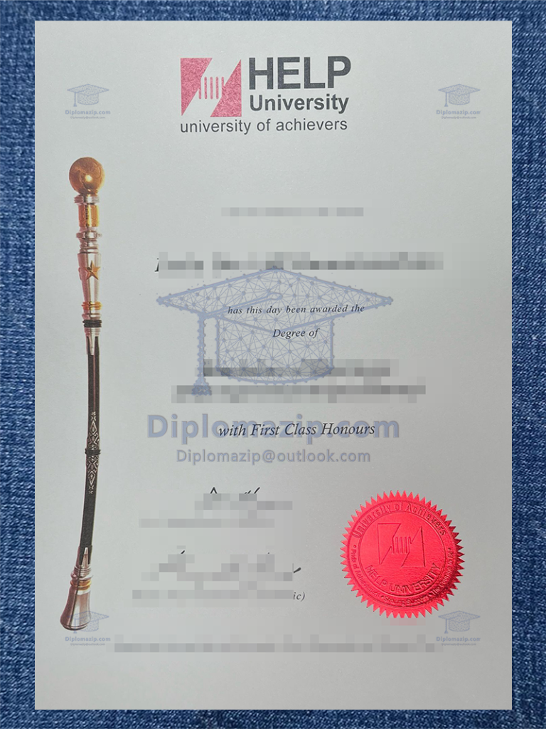 HELP University Diploma