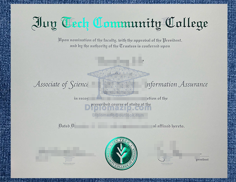 Ivy Tech Community College Degree, Ivy Tech Community College Diploma