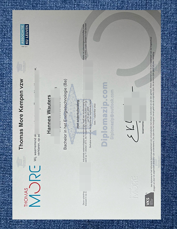 Katholieke Universiteit Leuven Diploma