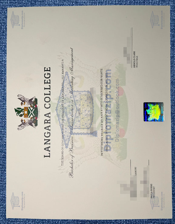 Langala College Diploma