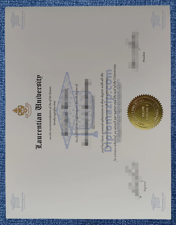 Laurentian University Diploma