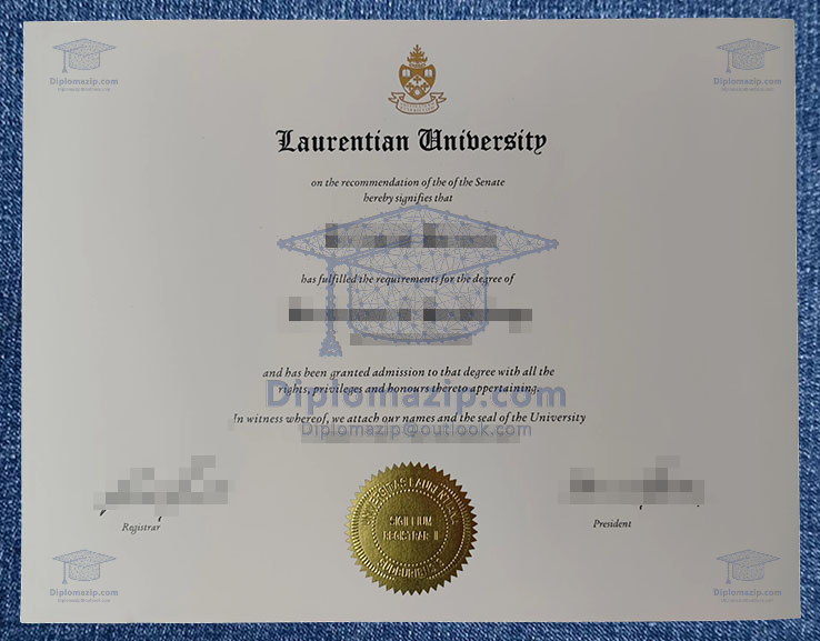 Laurentian University Diploma