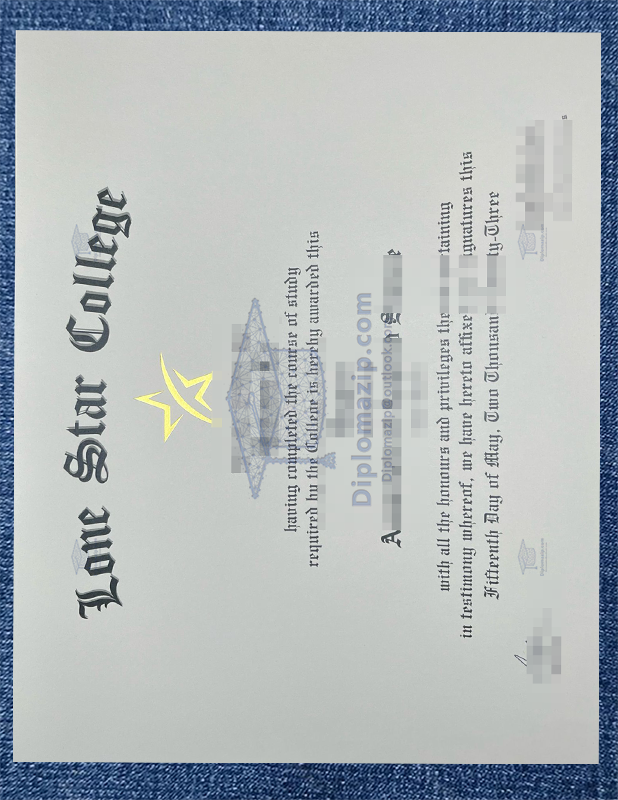 Lone Star College Diploma