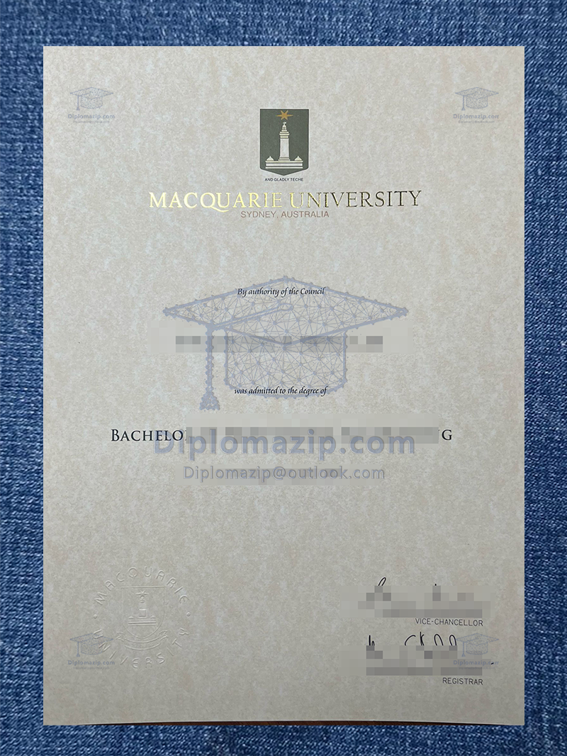 Macquarie University Diploma, Macquarie University Degree Macquarie University Diploma, Macquarie University Degree