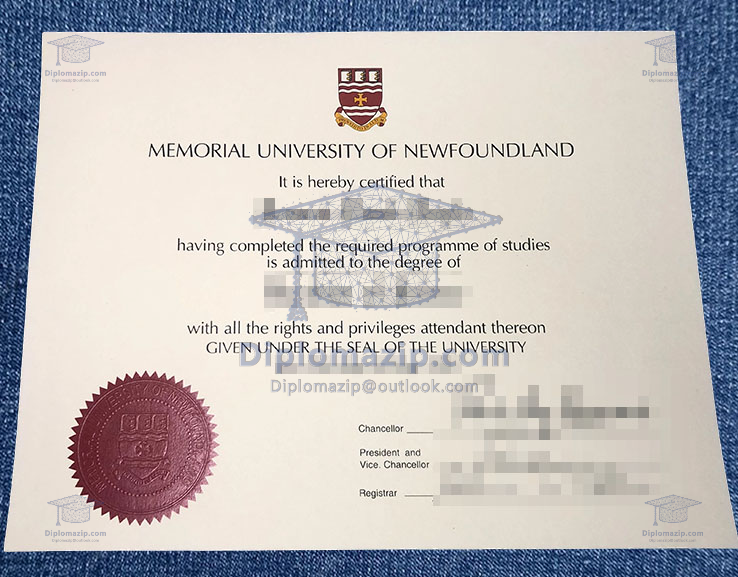 Memorial University of Newfoundland  Diploma. Memorial University of Newfoundland  Degree