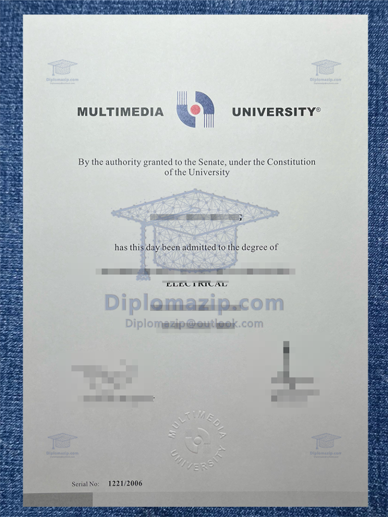 Multimedia University Diploma