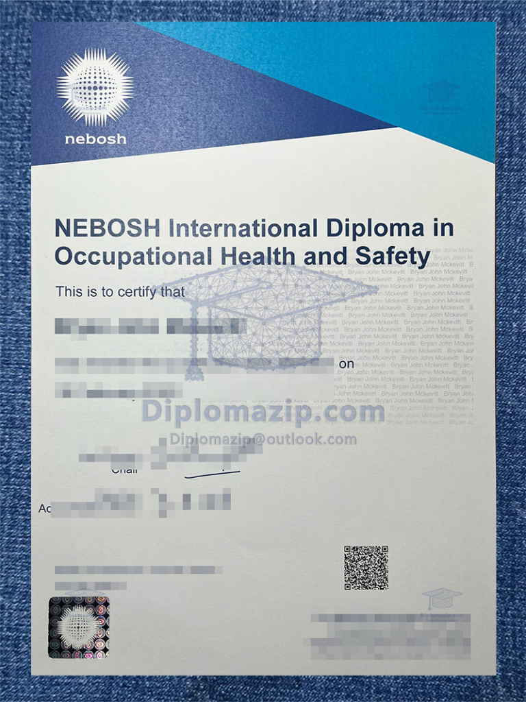 NEBOSH Diploma
