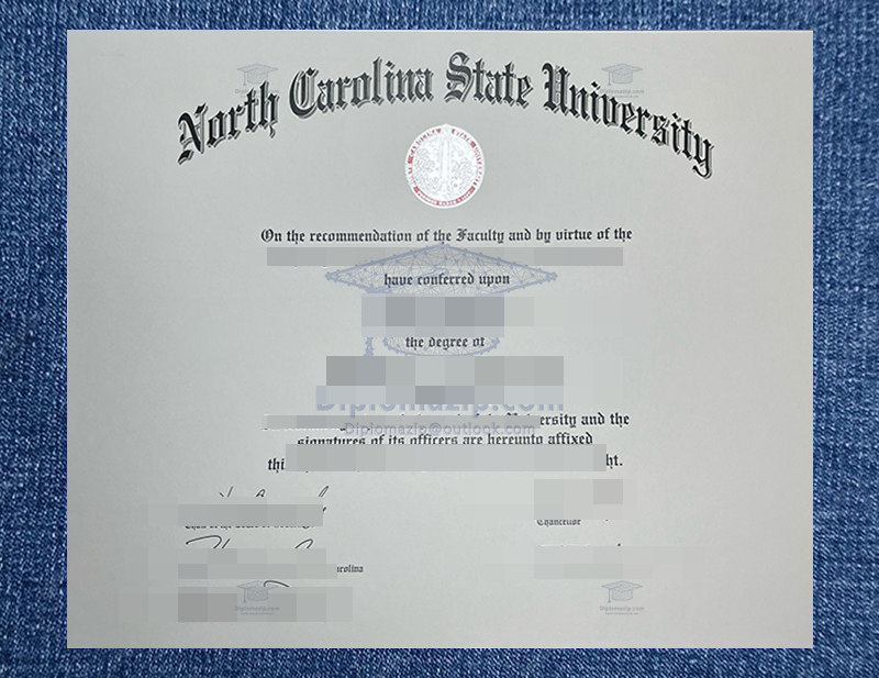 North Carolina State University Degree，North Carolina State University Diploma
