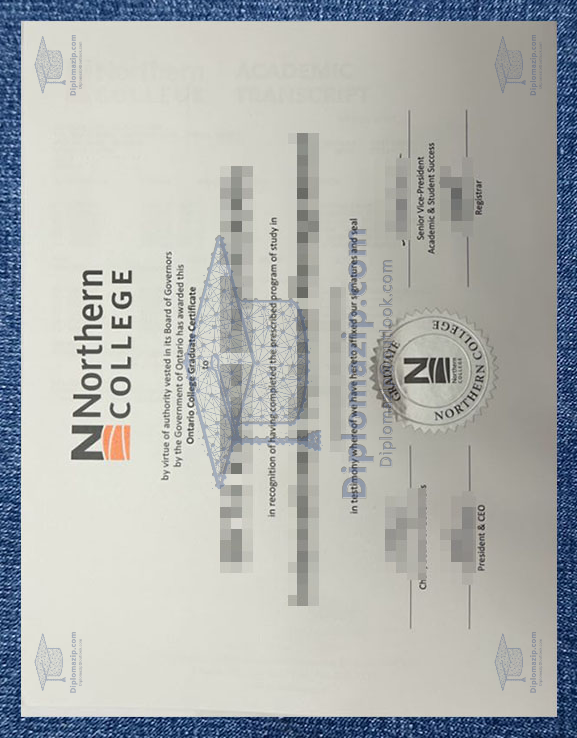 Northern College Diplomas