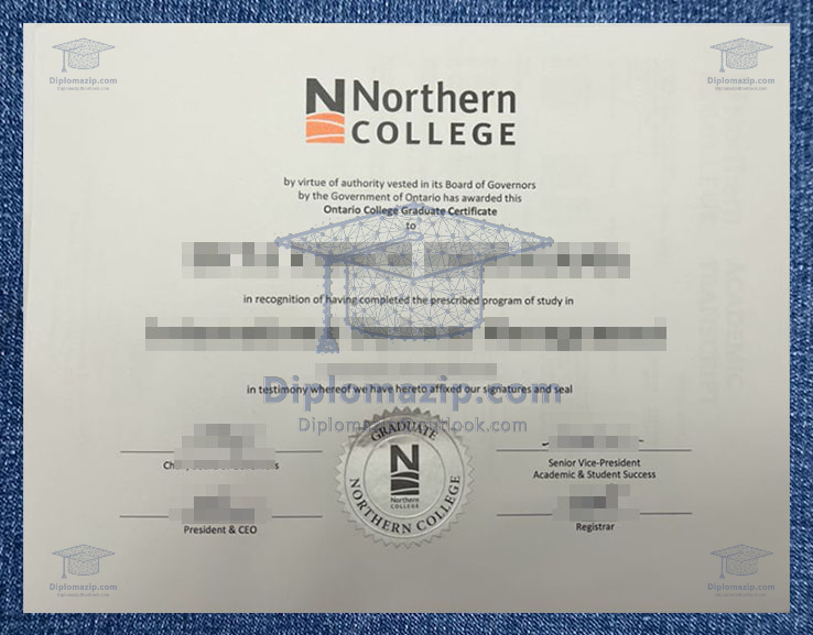 Northern College Diplomas