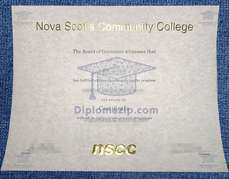 Nova Scotia Community College Diploma, Nova Scotia Community College Degree