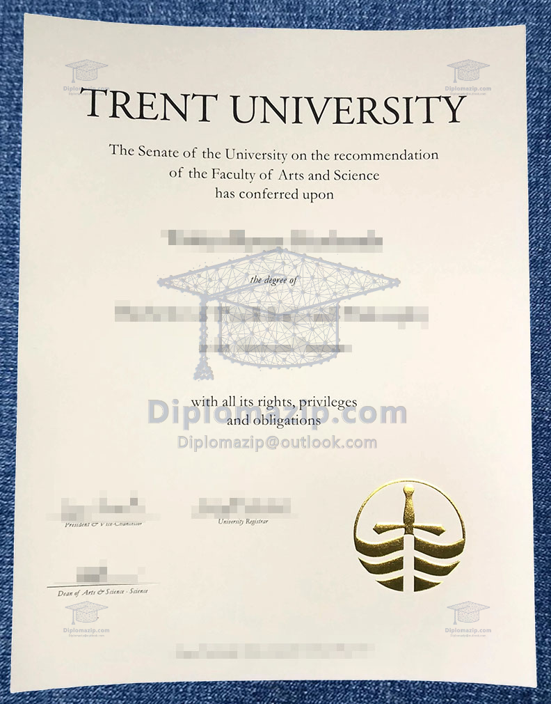 Order Your Trent University Diploma Online With Ease